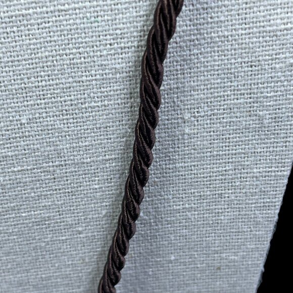 Premier Designs Gold Pendant Necklace Modern Minimalist Y2K Statement Rope Cord - Picture 4 of 10